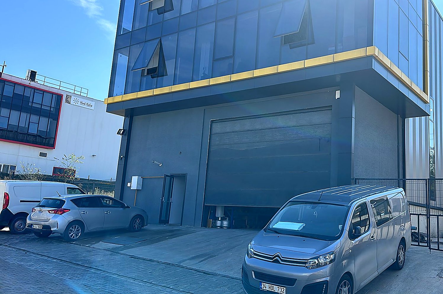 SEM Hidrolik building — Kocaeli, Dilovası